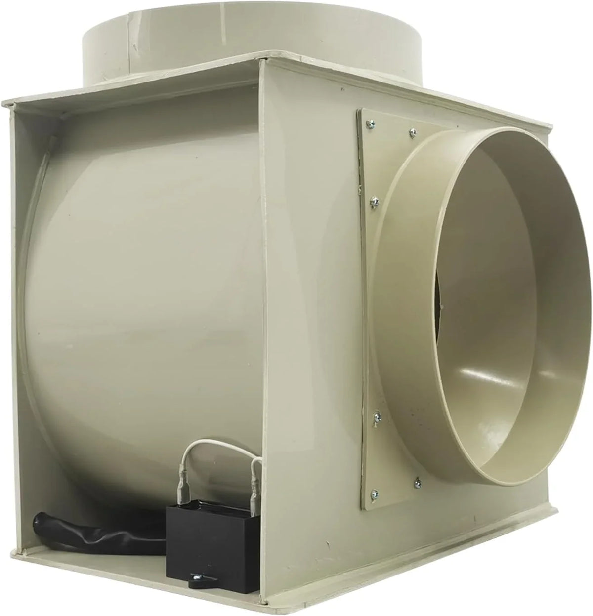 PreAsion PP250 Centrifugal Blower Fan Anti-corrosion Laboratory Fume Hood 3 Speed Indoor PP Exhaust Fume Hood 300W 110V