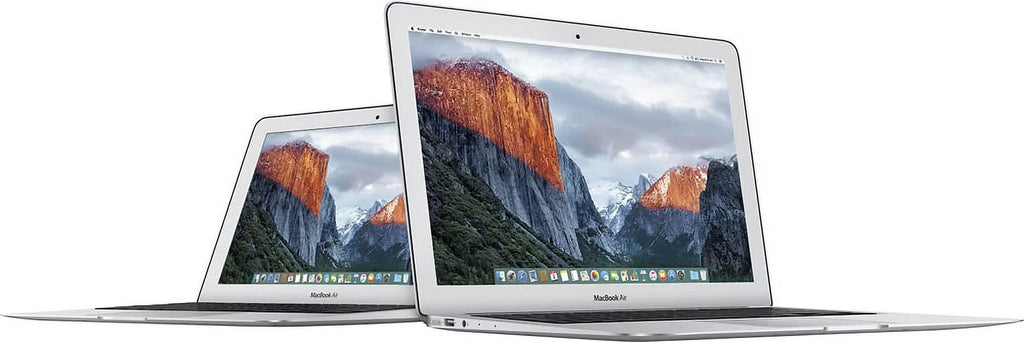 Apple MacBook Air Unit (i5 1.6GHz, 128GB SSD) (Early 2015, MJVE2LL/A) - Silver Bundle with Onyx Zipper Sleeve + Laptop Starter Kit + Cleaning Kit (Refurbished)